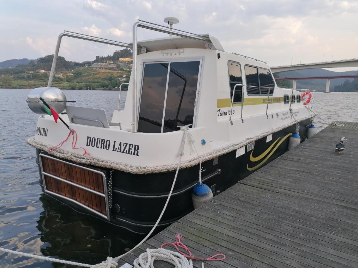 Douro Houseboats Hotel Marco de Canaveses Ngoại thất bức ảnh