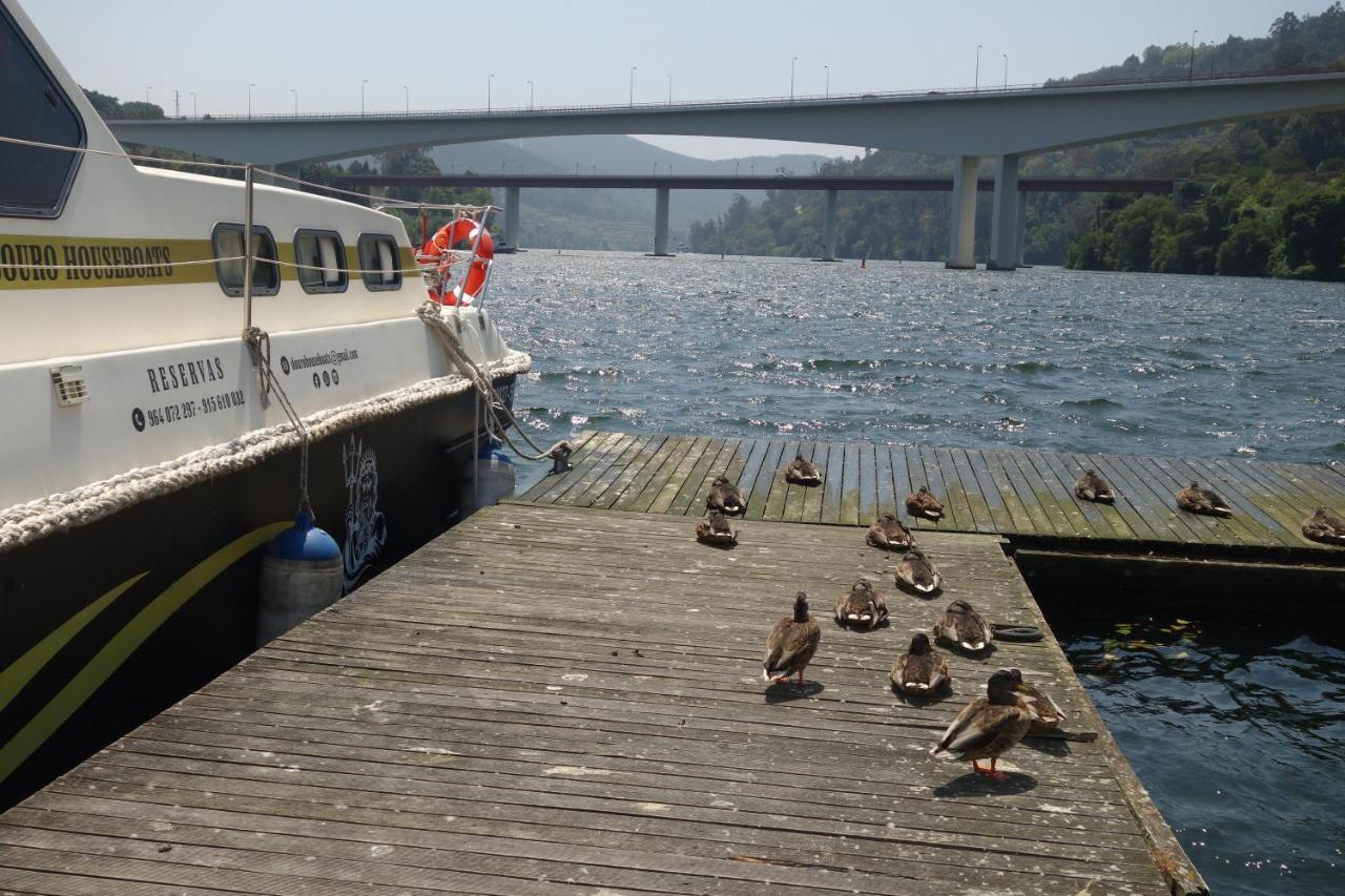 Douro Houseboats Hotel Marco de Canaveses Ngoại thất bức ảnh