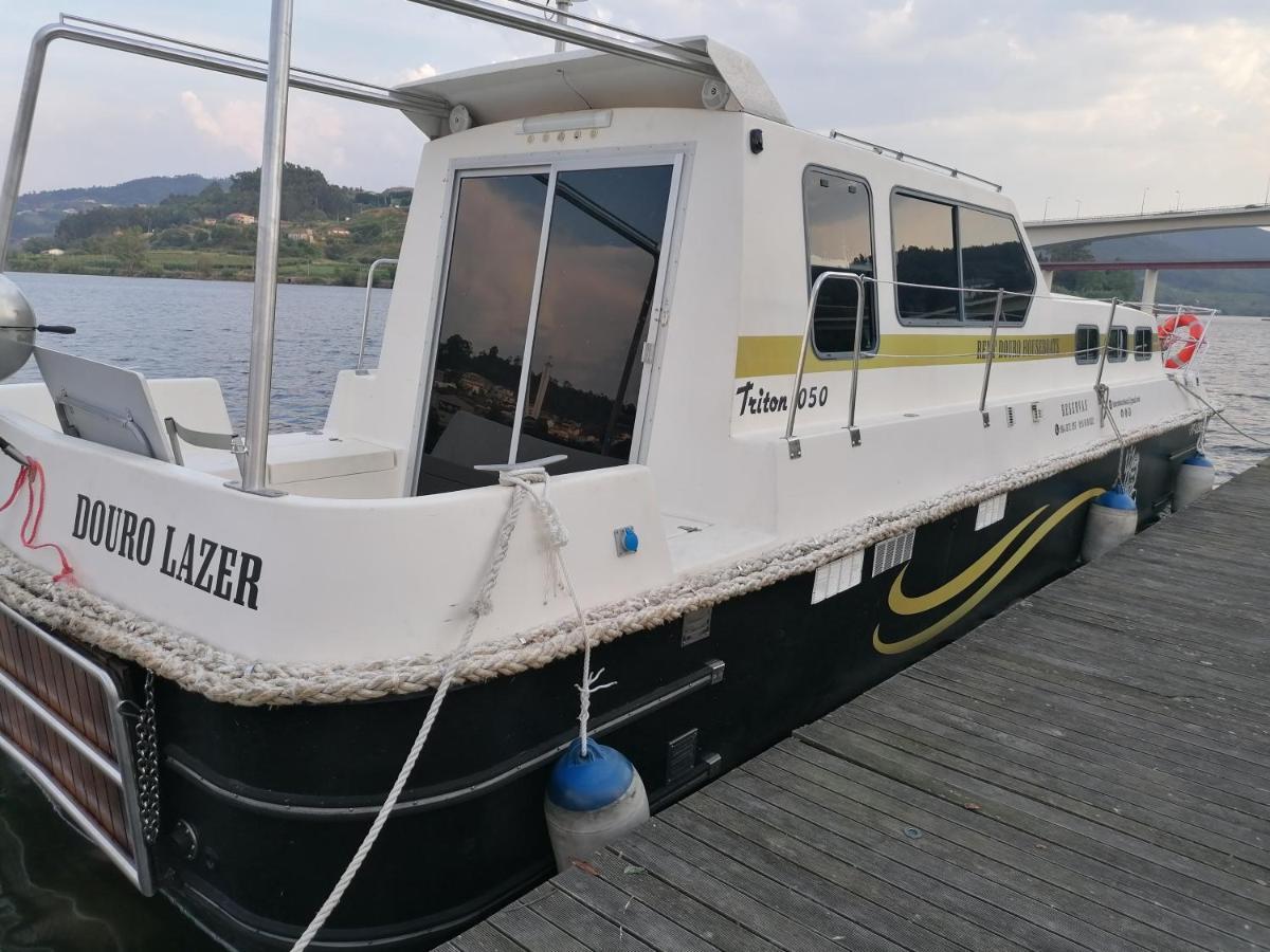 Douro Houseboats Hotel Marco de Canaveses Ngoại thất bức ảnh