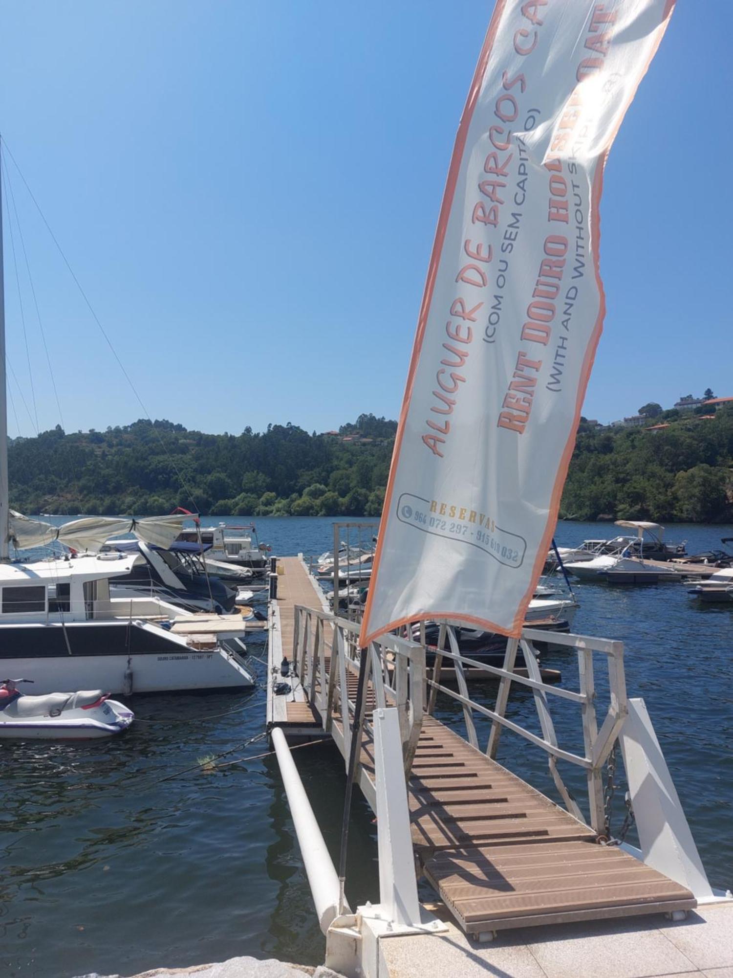Douro Houseboats Hotel Marco de Canaveses Ngoại thất bức ảnh